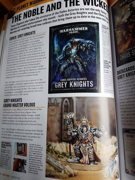 [Editado]Pre-pedidos, precios, codex y demás filtrados (Primera mitad de agosto)