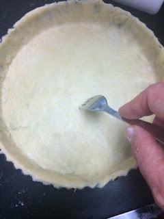 TARTA DE ESPINACAS Y MATO