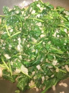 TARTA DE ESPINACAS Y MATO