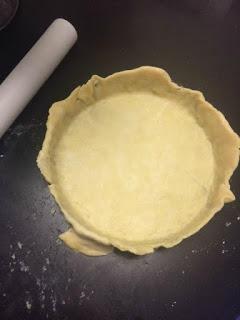 TARTA DE ESPINACAS Y MATO