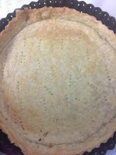 TARTA DE ESPINACAS Y MATO