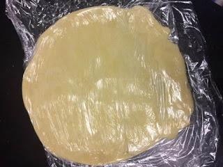 TARTA DE ESPINACAS Y MATO