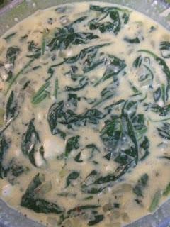 TARTA DE ESPINACAS Y MATO