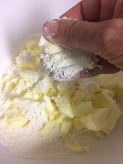 TARTA DE ESPINACAS Y MATO