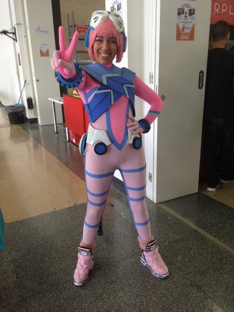 Segundo día del Interplanetario y Cosplay de Gata