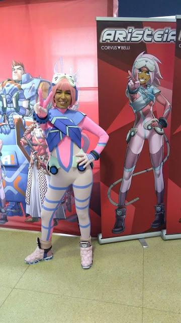 Segundo día del Interplanetario y Cosplay de Gata