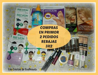 Compras Rebajas Primor (3x2) 2 pedidos!!!!