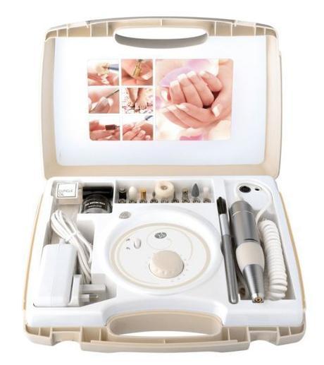 Kit De Manicura Y Pedicura Profesional Con Maletín