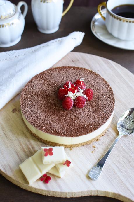 Cheesecake de Chocolate Blanco (Sin Horno)