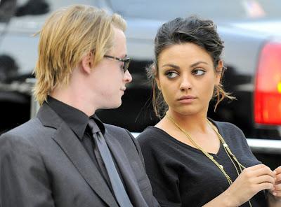 Macaulay Culkin grato cambio de look