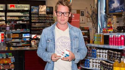 Macaulay Culkin grato cambio de look