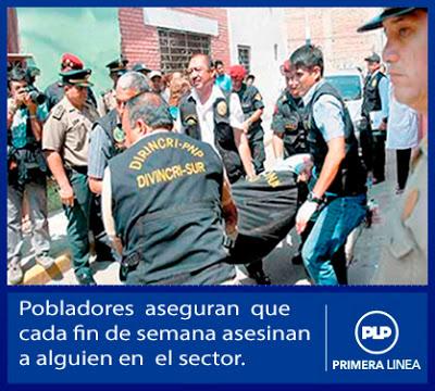 Irónico: EL NORTE CHICO SE TIÑE DE ROJO EN FIESTAS PATRIAS…