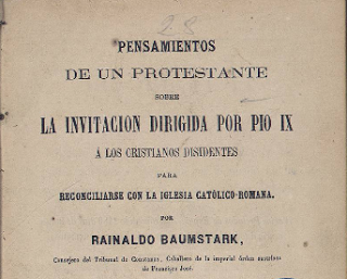 Libro católico: Pensamientos de un protestante sobre la Iglesia católica y el protestantismo (Capítulo IV).