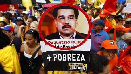 Maduro está listo. VENEZUELA DECIDE.