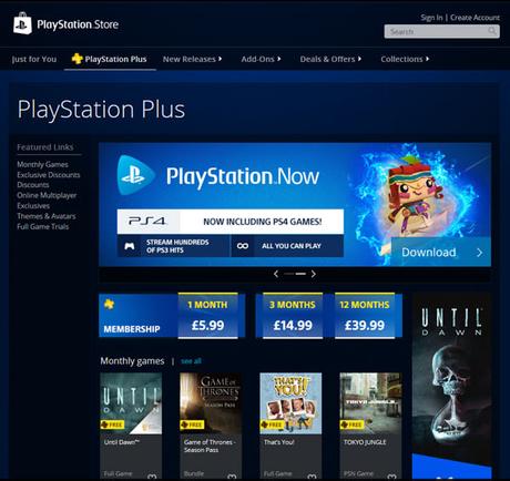 La subida de precio de PlayStation Plus podría tener relación con PlayStation Now