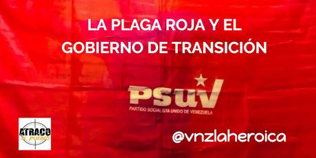 LA PLAGA ROJA Y EL GOBIERNO DE TRANSICIÓN.