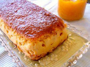 Flan de Naranja