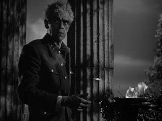 La isla de los muertos, 1945