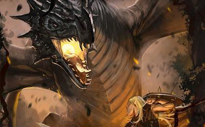 Libro-juegos de Leyenda élfica en app de manos de NSR