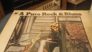 Colección:  A PURO ROCK & BLUES  Charly Records 1979