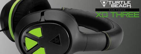 Auriculares Turtle Beach X0 Three cab