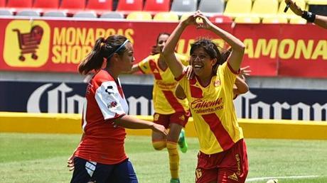 Resultado Monarcas Morelia vs Veracruz J1- Liga MX Femenil