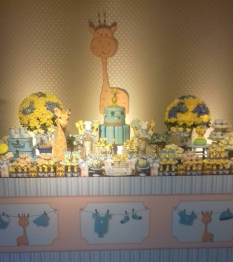 Una Jirafa para tu Baby Shower