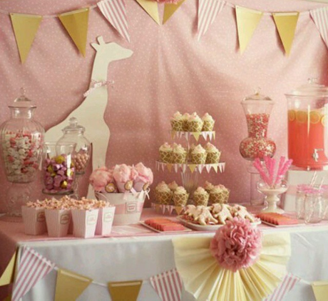 Una Jirafa para tu Baby Shower