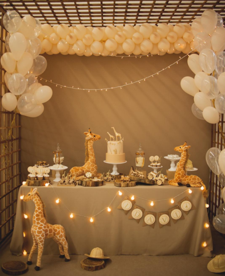 Una Jirafa para tu Baby Shower