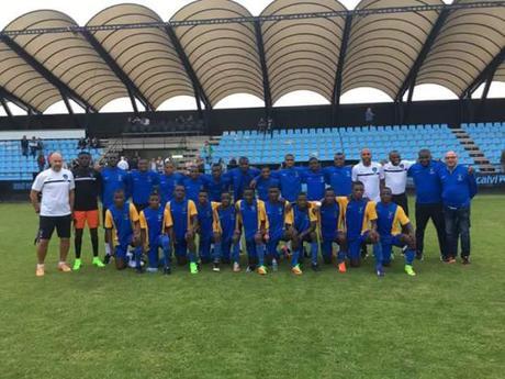 Gran partido contra Sporting de Lisboa B con derrota final (3-2)