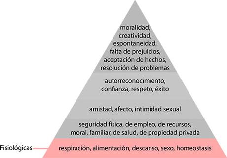 Necesidades básicas Maslow