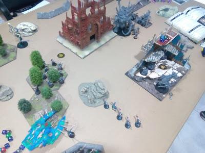 Nurgle vs Aeldari, Purgar y Capturar