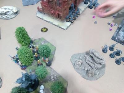 Nurgle vs Aeldari, Purgar y Capturar