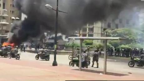 Domingo de la constituyente en Venezuela entre focos de tensión y violencia