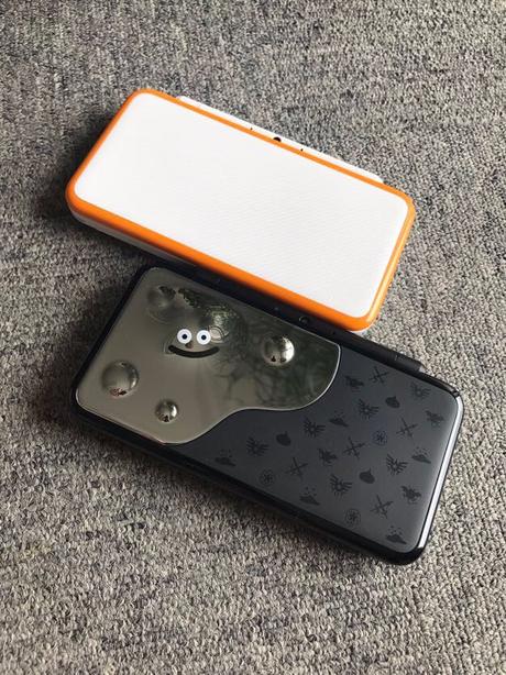 La edición especial de Dragon Quest XI de Nintendo 2DS luce espectacularf