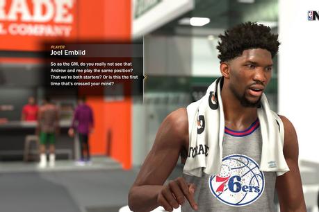 NBA 2K18 tendrá historia en su modo franquicia