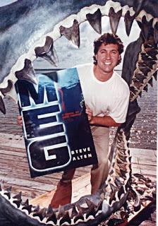 MEG, los megalodones más terroríficos de Steve Alten