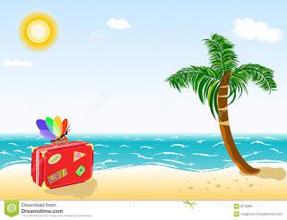 VACACIONES EN EL BLOG PERO NO EN INSTAGRAM