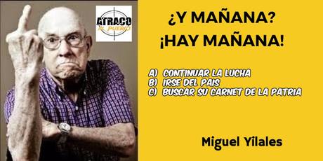 ¿Y MAÑANA? ¡AY MAÑANA!