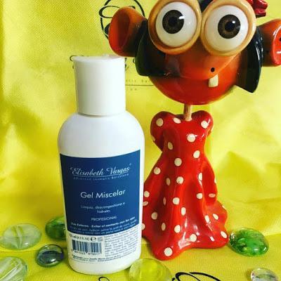 Gel Miscelar, Elisabeth Vargas Cosmetic, rutina limpieza, limpieza facial, cosmetica profesional, alta cosmética, un lujo en tu piel, 