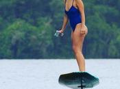 Tabla Surf flotante motor