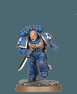 Los Ultramarines true-scale Los Ultramarines true-scale
