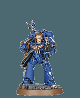 Los Ultramarines true-scale Los Ultramarines true-scale