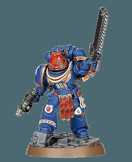 Los Ultramarines true-scale 