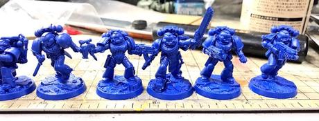 Los Ultramarines true-scale 