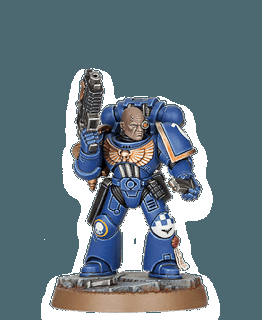 Los Ultramarines true-scale 