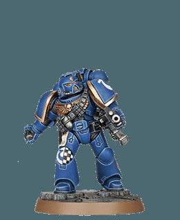 Los Ultramarines true-scale Los Ultramarines true-scale