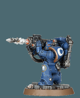 Los Ultramarines true-scale Los Ultramarines true-scale