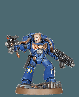 Los Ultramarines true-scale 