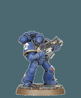 Los Ultramarines true-scale 